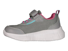 Tenis Charly Gris y Rosa para Niña
