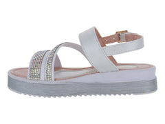 Sandalias Viris Blanco para Niña