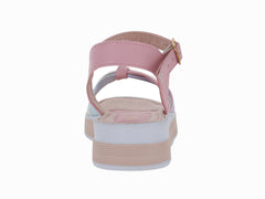 Sandalias Viris Rosa Pétalo para Niña