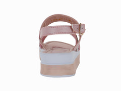 Sandalias Viris Rosa para Niña
