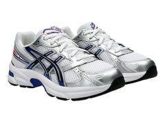 Tenis ASICS GEL-1130 Blanco y Azul para Niño