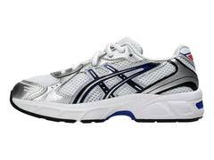 Tenis ASICS GEL-1130 Blanco y Azul para Niño