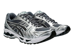 Tenis ASICS GEL-KAYANO 14 Plateado y Verde para Hombre