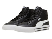 Tenis PUMA Court Classic Vulc Mid Negro para Hombre