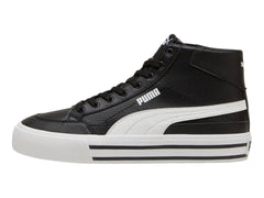 Tenis PUMA Court Classic Vulc Mid Negro para Hombre