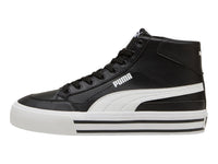 Tenis PUMA Court Classic Vulc Mid Negro para Hombre