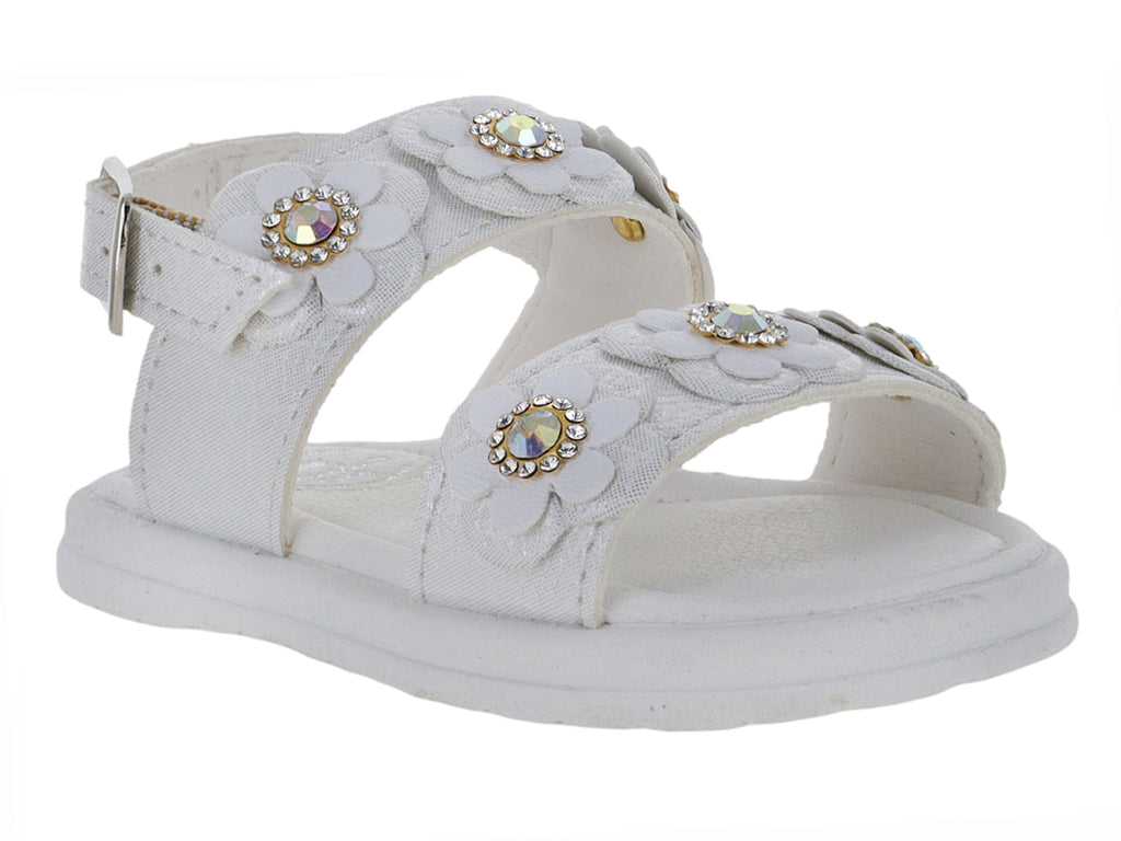 Sandalias Divitas Blanco para Bebé