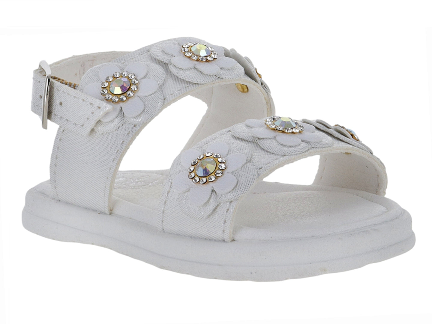 Sandalias Divitas Blanco para Bebé