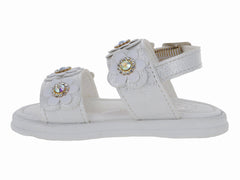 Sandalias Divitas Blanco para Bebé