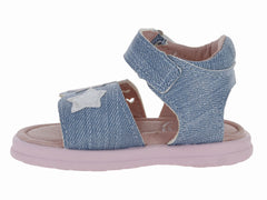 Sandalias Divitas Azul para Bebé