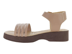 Sandalias Miroslava Color Maquillaje para Niña