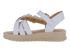 Sandalias Miroslava Blanco Multicolor para Niña