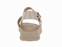 Sandalias Miroslava Color Oro para Niña