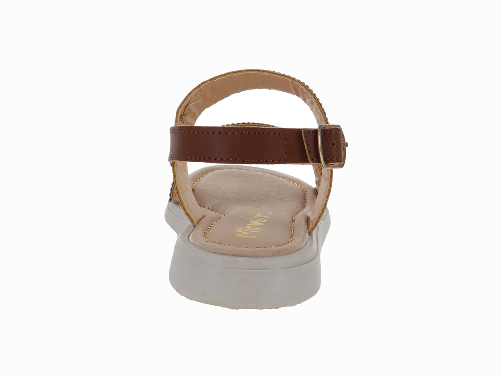 Sandalias Miroslava Tan Multicolor para Niña