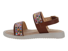 Sandalias Miroslava Tan Multicolor para Niña