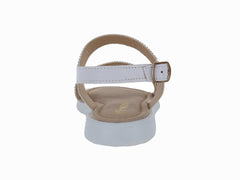 Sandalias Miroslava Blanco Multicolor para Niña
