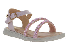 Sandalias Miroslava Rosa para Niña