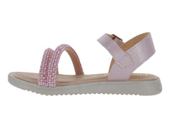 Sandalias Miroslava Rosa para Niña