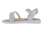 Sandalias Miroslava Blanco para Niña