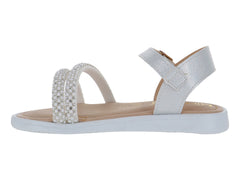 Sandalias Miroslava Blanco para Niña
