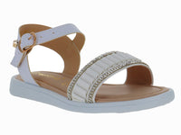 Sandalias Miroslava Blanco para Niña