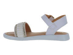 Sandalias Miroslava Blanco para Niña