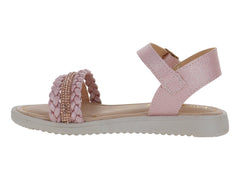 Sandalias Miroslava Rosa para Niña