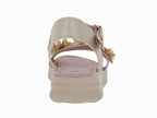 Sandalias Miroslava Oro para Niña