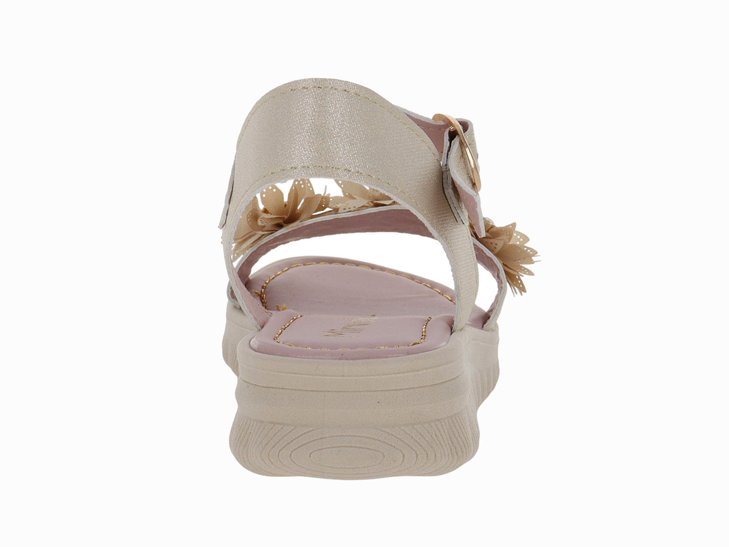 Sandalias Miroslava Oro para Niña