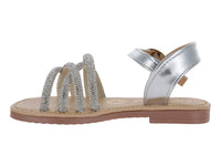 Sandalias Miroslava Plata para Niña
