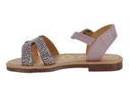 Sandalias Miroslava Rosa para Niña