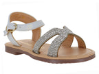 Sandalias Miroslava Blanco para Niña