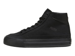 Tenis PUMA Court Classic Vulc Mid Negro para Hombre