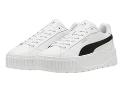 Tenis Puma Carmen II L Blanco y Negro para Mujer