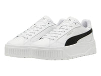 Tenis Puma Carmen II L Blanco y Negro para Mujer