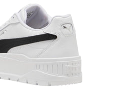 Tenis Puma Carmen II L Blanco y Negro para Mujer