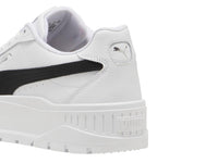 Tenis Puma Carmen II L Blanco y Negro para Mujer