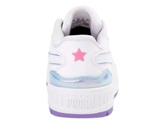Tenis PUMA Carmen II Idol Blanco y Lavanda para Niña