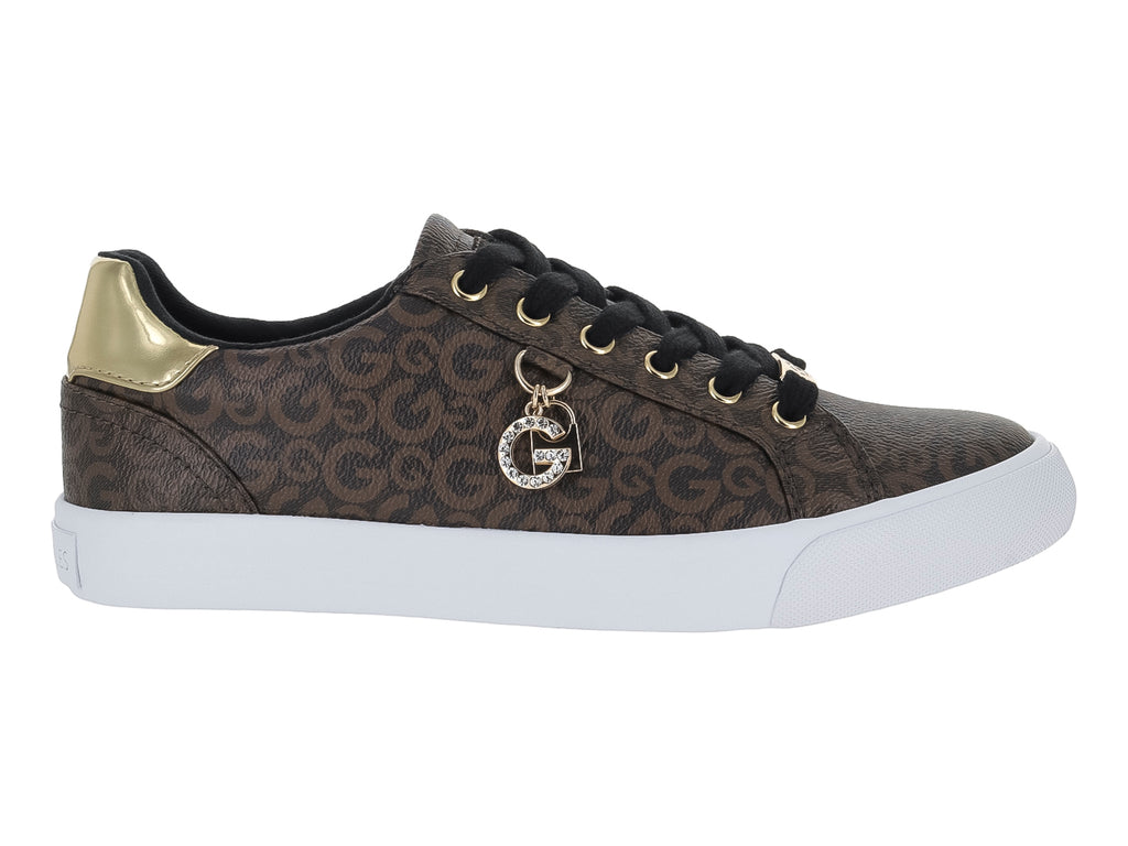 Zapatos Para Deporte Gbg Sneakers Cafe Oscuro Oddly2 Para Mujer