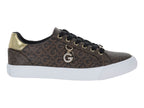 Zapatos Para Deporte Gbg Sneakers Cafe Oscuro Oddly2 Para Mujer