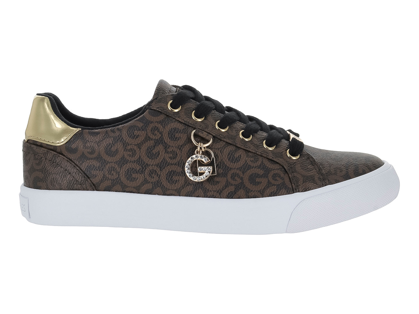 Zapatos Para Deporte Gbg Sneakers Cafe Oscuro Oddly2 Para Mujer