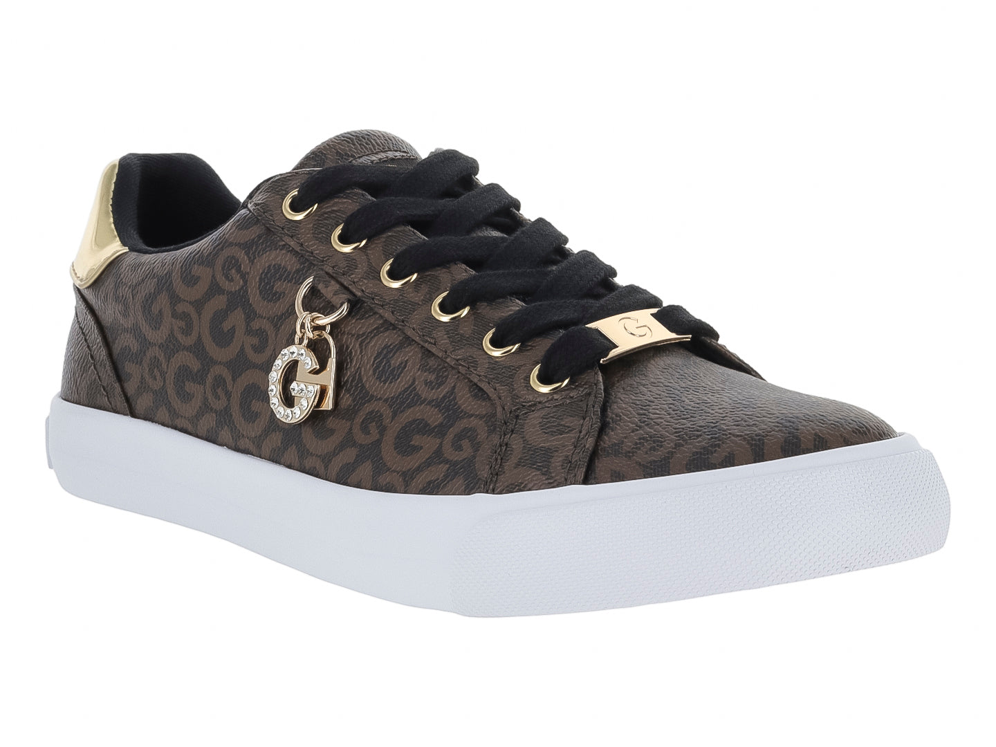Zapatos Para Deporte Gbg Sneakers Cafe Oscuro Oddly2 Para Mujer