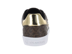 Tenis GBG Sneakers Café Oscuro para Mujer