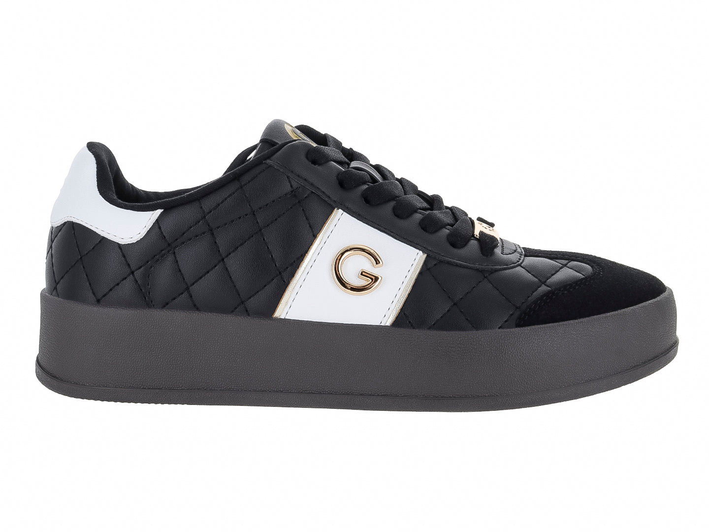 Tenis Gbg Sneakers Negro Highlu Para Mujer