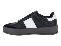 Tenis GBG Negros de Plataforma para Mujer