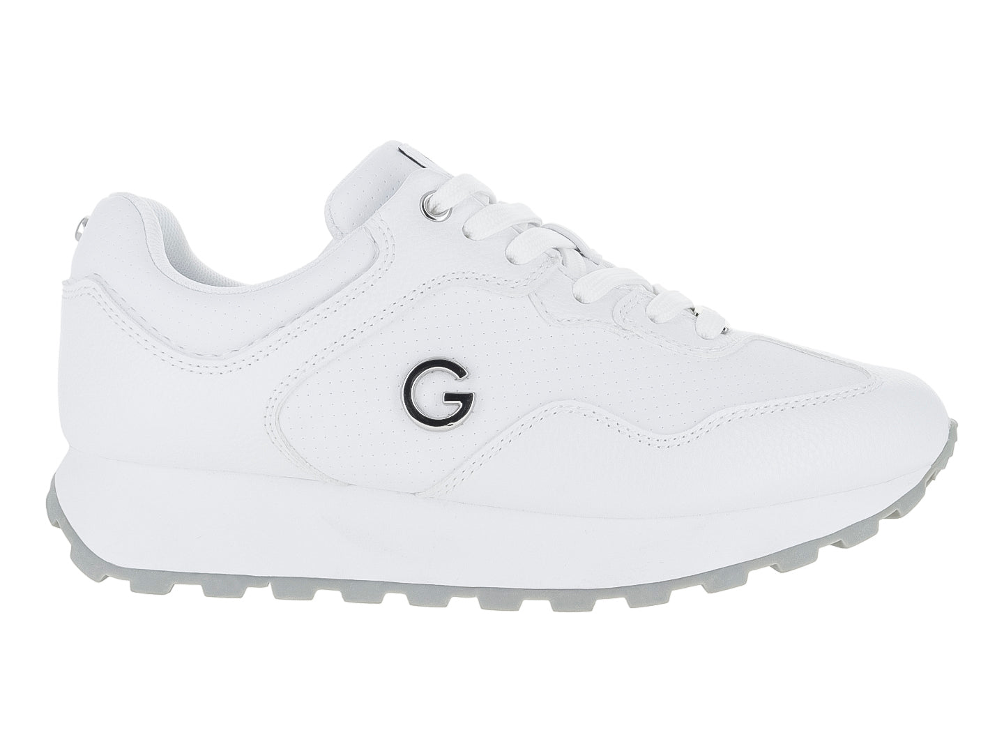 Zapatos Para Deporte Gbg Sneakers Blanco Lemin Para Mujer