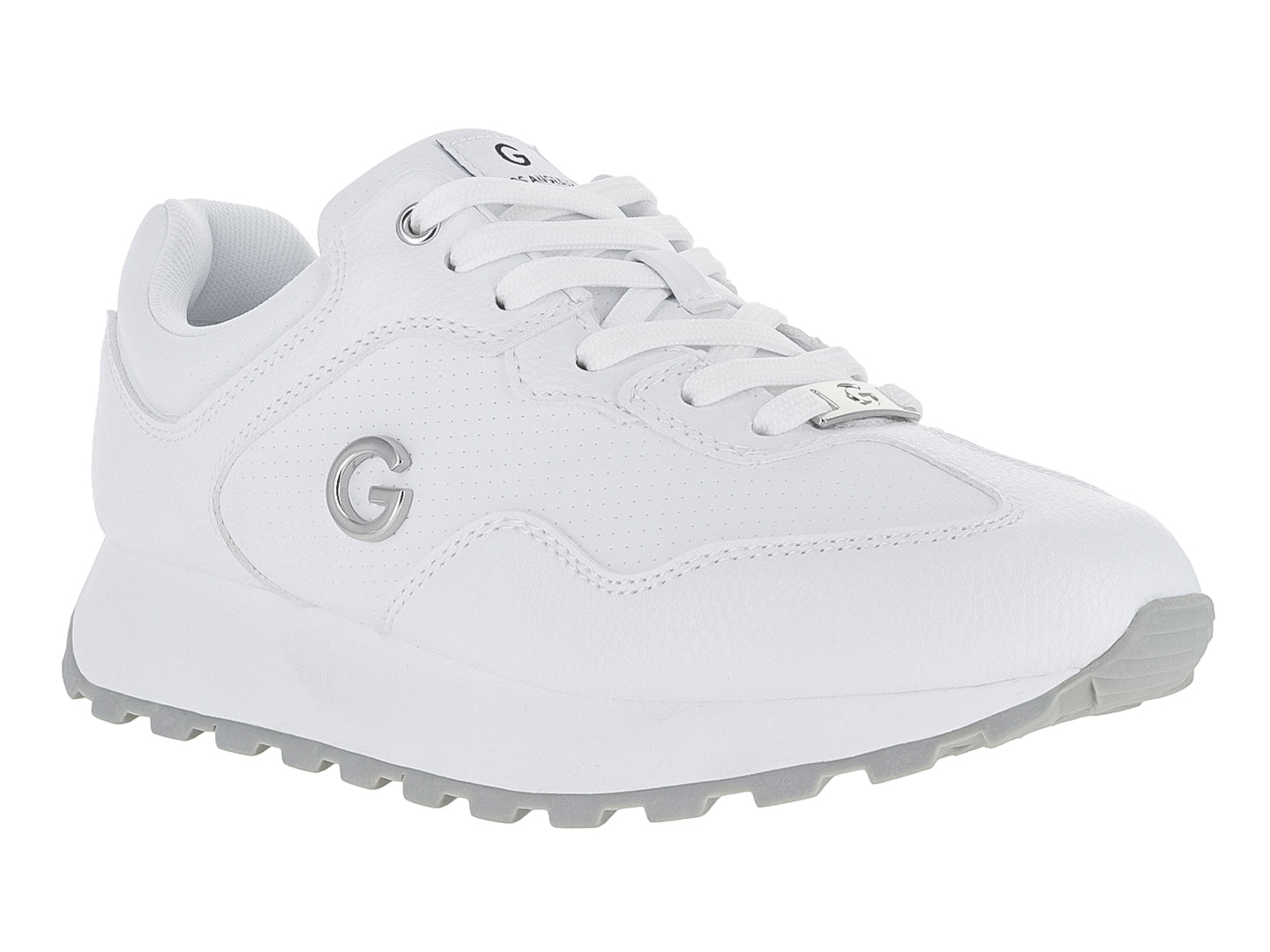 Zapatos Para Deporte Gbg Sneakers Blanco Lemin Para Mujer