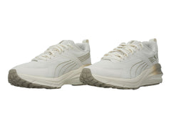 Tenis PUMA Hypnotic Blanco y Beige para Mujer