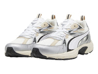 Tenis PUMA Milenio Tech Blanco y Plateado para Hombre
