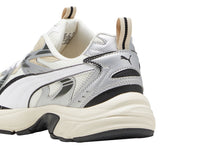 Tenis PUMA Milenio Tech Blanco y Plateado para Hombre